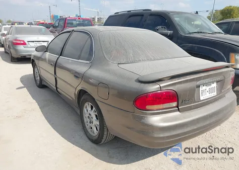 2002 Oldsmobile Intrigue Gl из США, поврежденный, VIN 1G3WS52H62F198684